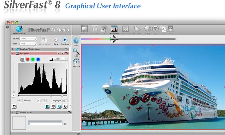 Actual product image Epson SilverFast Ai Studio v8