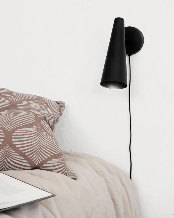 Actual product image House Doctor Wall light, Precise, matt black (E14)