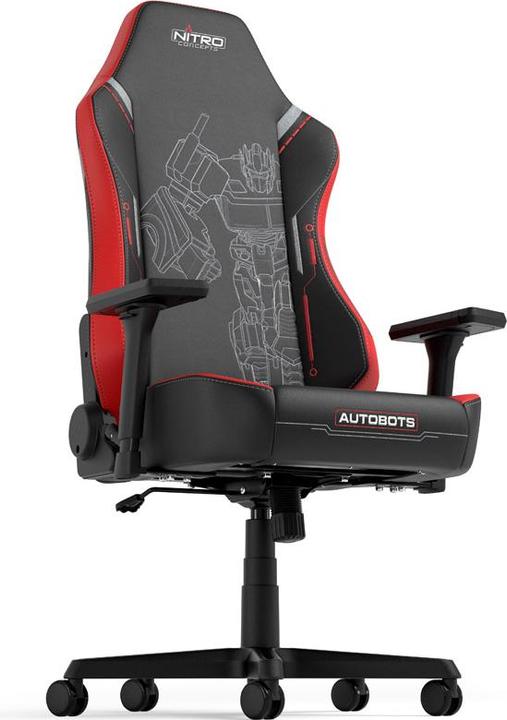 Immagine prodotto Nitro Concepts Sedia da gioco X1000 - Edizione Transformers Autobots