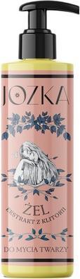 Image du produit NoName JOZKA Żel do mycia twarzy Ekstrakt z Klitorii 200ml (Gel, 200 ml)