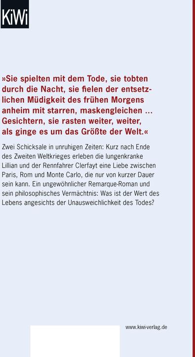 Image du produit Der Himmel kennt keine Günstlinge (Allemand, E.M. Remarque, 2018)