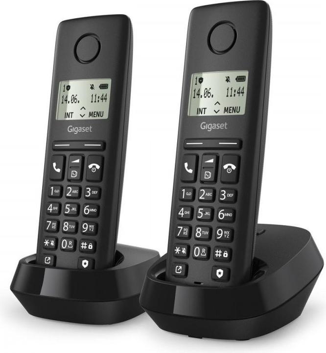 Image du produit Gigaset Téléphone sans fil Pure 100 Duo