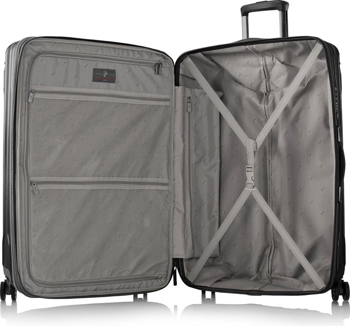 Actual product image Heys Xtrak -matkalaukku, musta (126 l, L (90 - 115l))