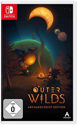 Actual product image Annapurna Interactive Outer Wilds SWITCH Archaeologist Edition (Switch, Switch Lite, Switch OLED, DE)