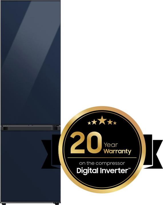 Actual product image Samsung BESPOKE, WIFI, Clean Navy, 387 L (387 l)