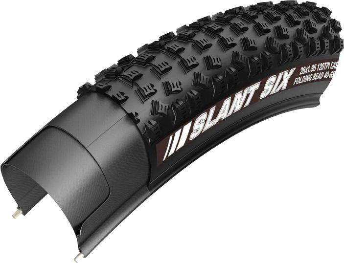 Actual product image Kenda Slant Six (20 x 2.60, 66-584)