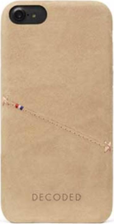 Image du produit Decoded Coque arrière en cuir pour iPhone 6/6S/7/8 Sahara (Apple iPhone 6)