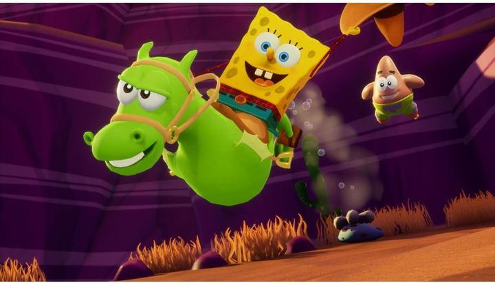 Produktbild THQ SpongeBob - Cosmic Shake (PS5, FR, EN, DE)