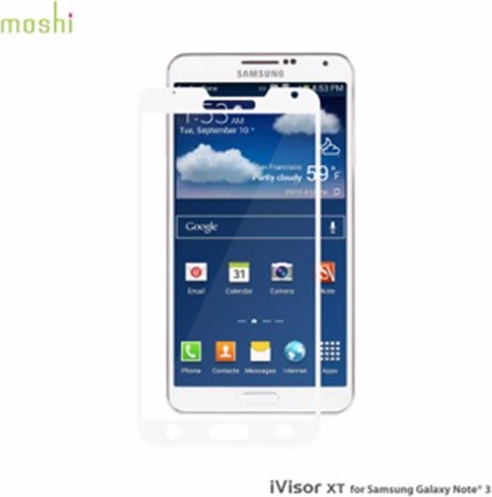 Image du produit Moshi Film de protection iVisor pour Galaxy Note 3 (1 pièce(s), Samsung Galaxy Note 3)