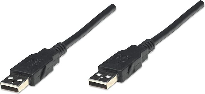 Image du produit Manhattan USB A - USB A (1.80 m, USB 2.0)