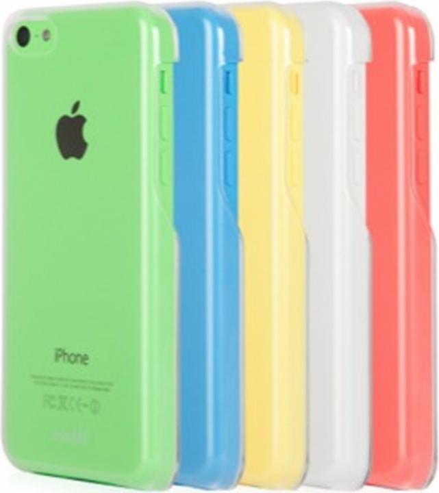 Immagine prodotto Moshi iGlaze XT Custodia a scatto per iPhone 5C trasparente (Apple iPhone 5c)