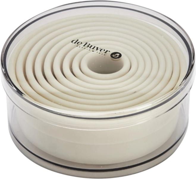 Immagine prodotto de Buyer set tagliabiscotti rotondo liscio 9 pezzi Ø2-10cm H: 5cm