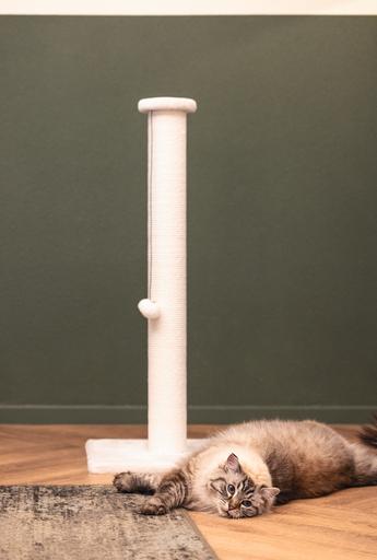 Image du produit Beeztees Arbre à chat Serpa (90 cm, Blanc)