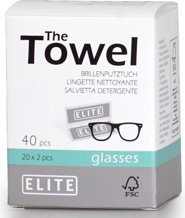 Actual product image Elite Brillenputztüchlein FSC