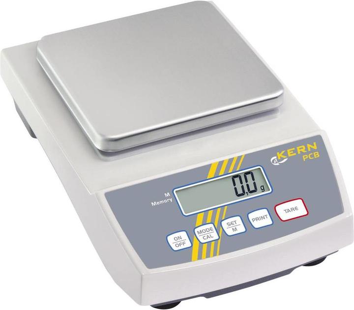 Kern Precision scale Weighing range (m