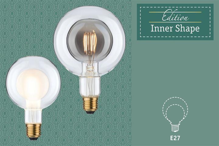 Produktbild Paulmann Globe Inner Shape (E27, 4 W, 400 lm, 1 x, F)