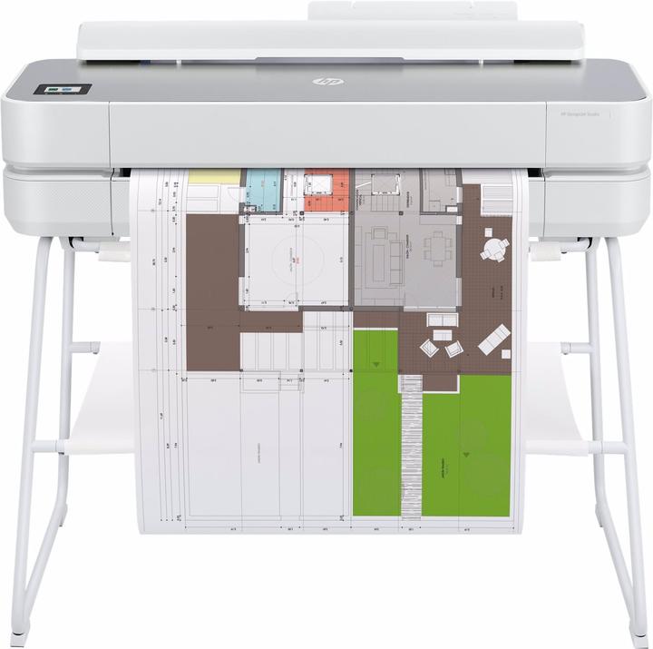 Produktbild HP 24" DesignJet Studio Steel (Tintenpatrone, Farbe)