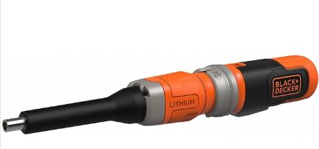 Actual product image Black & Decker Cordless screwdriver BFC603C (Rechargeable battery operated)