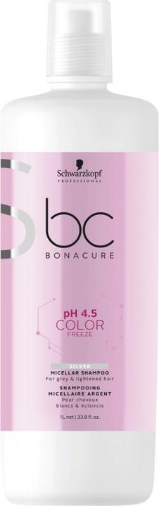 Schwarzkopf Color Freeze Silver (1000 ml, Flüssiges Shampoo)