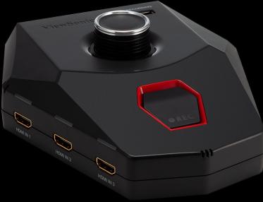 Produktbild Viewsonic VBH100, Video Hub with 6 x HDMI input