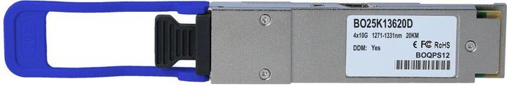 Image du produit BlueOptics Check Point QSFP-40G-LR4-20-CP compatible QSFP BO25K13620D