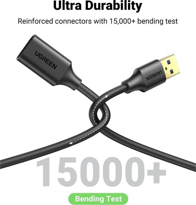 Immagine prodotto Ugreen USB A — USB A (3 m, USB 3.0)