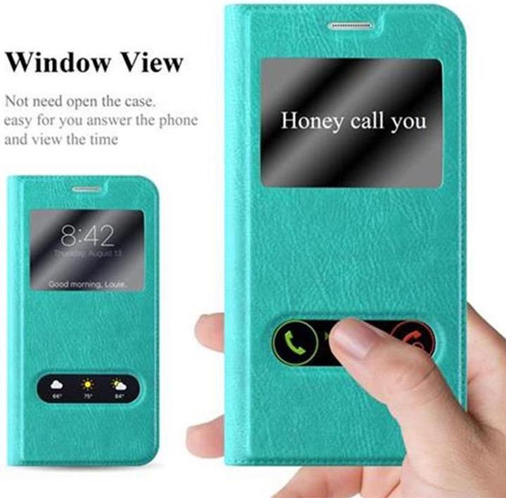 Immagine prodotto Cadorabo Libro con copertina a doppia finestra con vista (Samsung Galaxy S6)