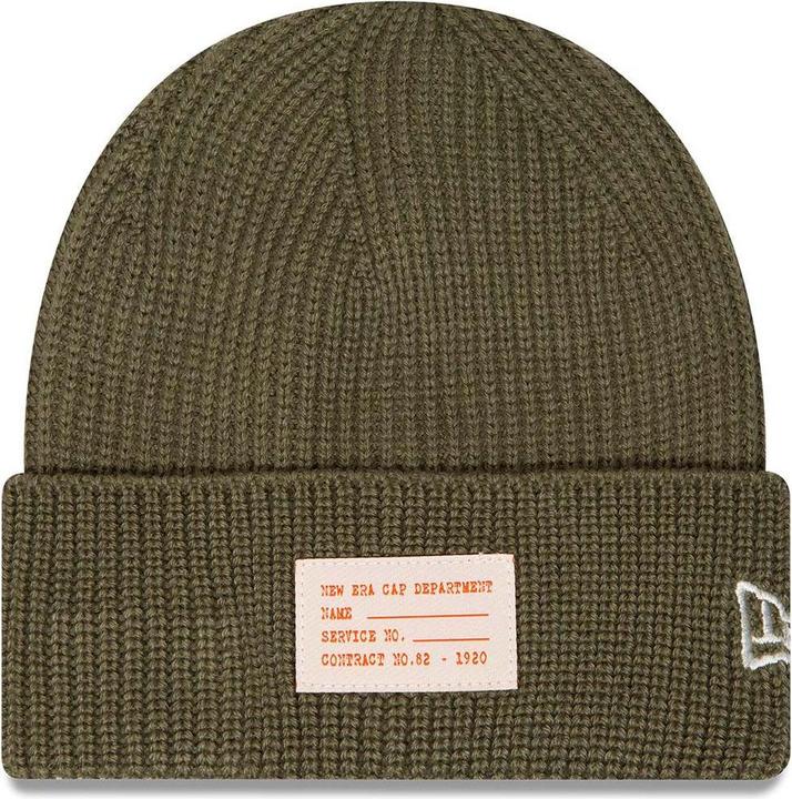 New Era Short Cuff Beanie Patch