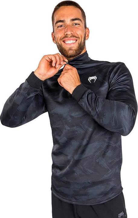 Produktbild Venum Electron 3.0 Winter Dry Tech T-Shirt - Long Sleeves - Black - XL (XL)