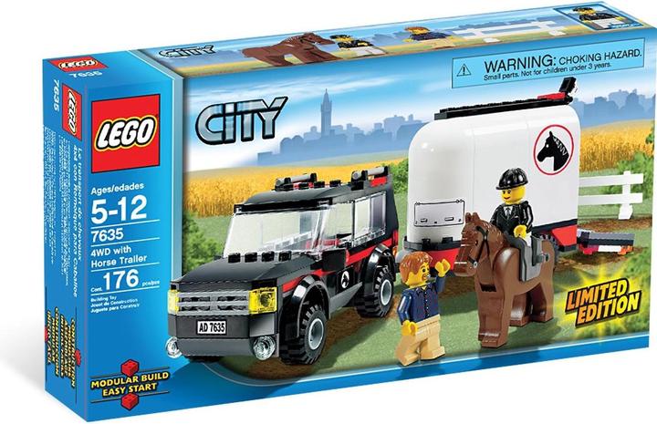 Produktbild LEGO City Pferdetransporter (7635, LEGO City)