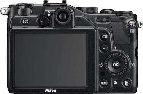 Produktbild Nikon Coolpix P7000, 10MP, 7x Zoom, HD-Movies, RAW, Schwarz (1/1.7 ")