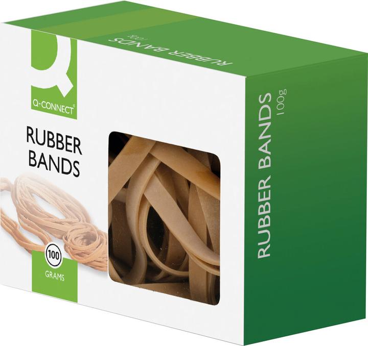 Actual product image Q-Connect Gummibänder (50 pcs.)