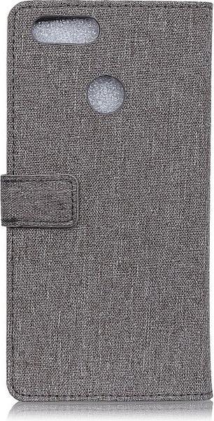 Produktbild MU Classic Leder/Stoff Handyhülle (OnePlus 5T)