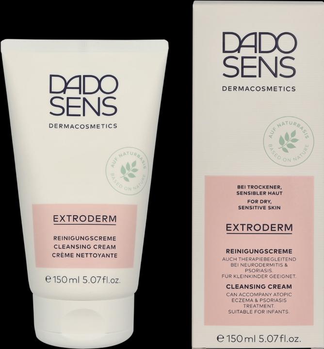 Immagine prodotto Dado Sens EXTRODERM Crema detergente - Pelle secca e sensibile (Crema lavaggio, 150 ml)