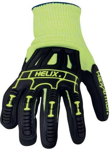 Image du produit HexArmor Helix 3000 6066211 Polyéthylène, fibre de verre, polyamide Gant anti-coupure (11)