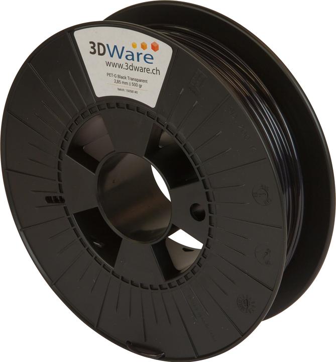 Actual product image Dutch Filaments Filament (PETG, 2.85 mm, 500 g, Black)