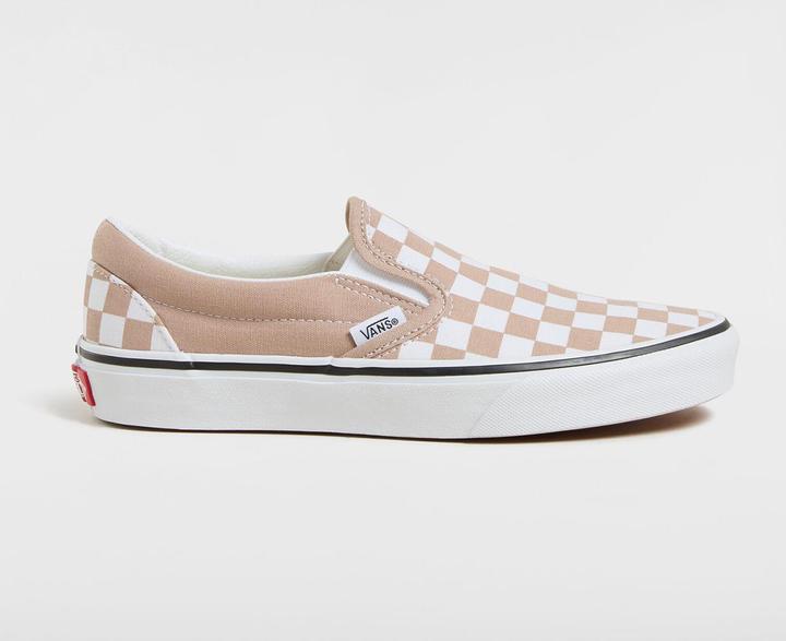 Actual product image Vans Classic Slip-On COLOR THEORY CHECKERBOARD Warm Taupe (41)