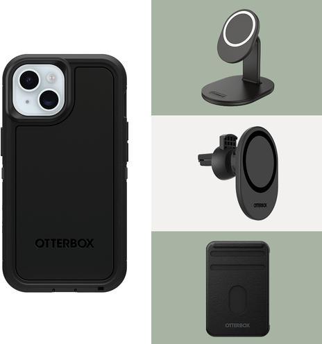 Produktbild OtterBox Defender XT mit MagSafe (Apple iPhone 15, Apple iPhone 14, Apple iPhone 16e, Apple iPhone 13)