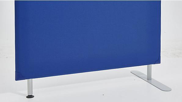 Immagine prodotto eurokraft pro Parete divisoria fonoassorbente, parete divisoria, altezza 1800 mm, larghezza (1000 x 1800 x 50 mm)