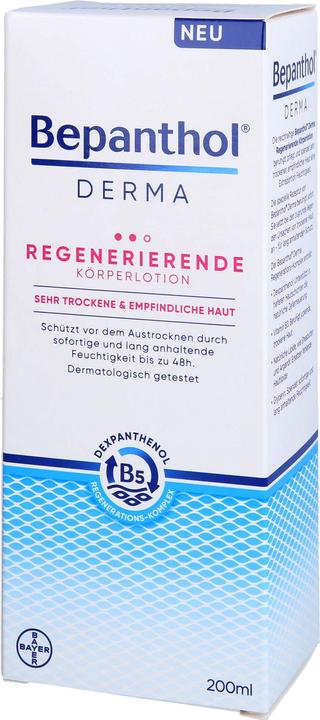 Image du produit Bayer HealthCare Bepanthol Derma Reg Koe (Lotion pour le corps, 200 ml)