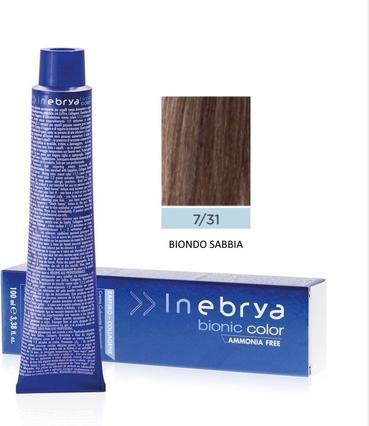 Produktbild Inebrya Bionic Color Hair Colouring Cream - Hair color 100 ml - (100)