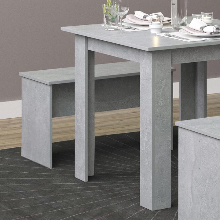 Immagine prodotto Vicco Set Sentio (80 x 80 x 73 cm)