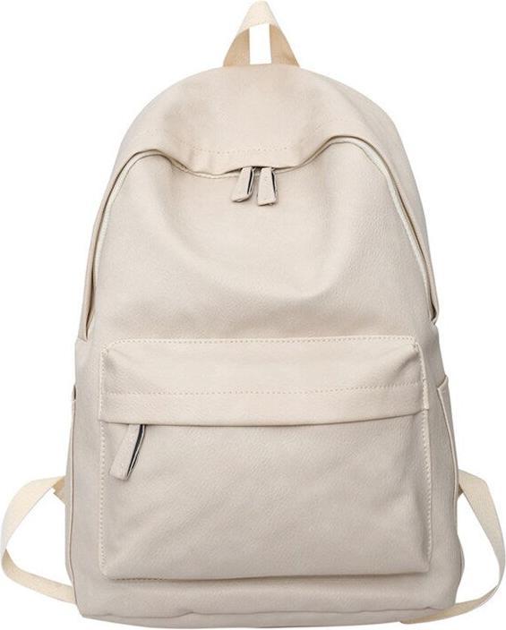 Actual product image Only-Bags.Store Solid colour large capacity backpack, leisure student backpack, computer backpack