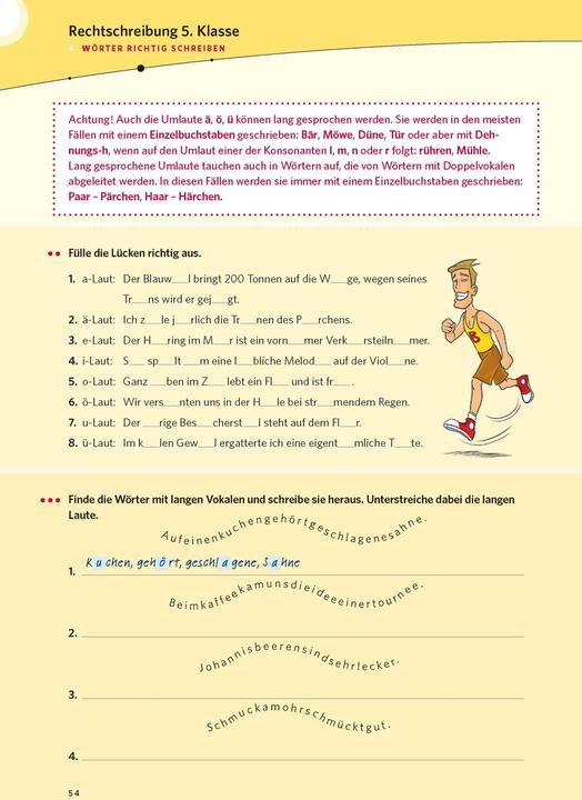 Produktbild Das grosse Übungsbuch Deutsch 5.-10. Klasse (Deutsch, 2023)