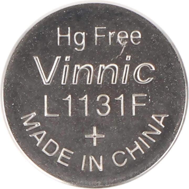 Actual product image Vinnic IEC LR54 (10 pcs., AG10, 83 mAh)