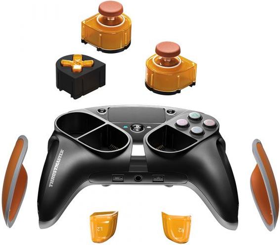 Produktbild Thrustmaster AddOn Gamepad Thrustm. eswap X LED ORANGE CRYSTAL P.XBO/PC (Xbox Series S, Xbox One S, PC, Xbox One X, Xbox Series X)