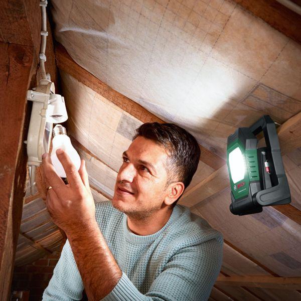 Actual product image Bosch Professional Battery-powered LED work light (2100 lm)