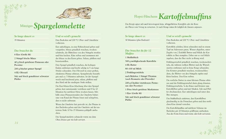 Actual product image Mein grosses Peter-Hase-Kochbuch. 40 leckere vegetarische Rezepte für Gross und Klein ab 6 Jahr (German, Beatrix Potter, 2022)