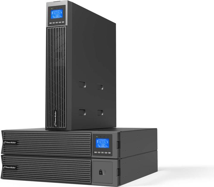 Produktbild Powerwalker Bluewalker USV VFI 1500 ICR loT UK 1500W Online (1.50 VA, 1500 W, Online-Doppelwandler USV)