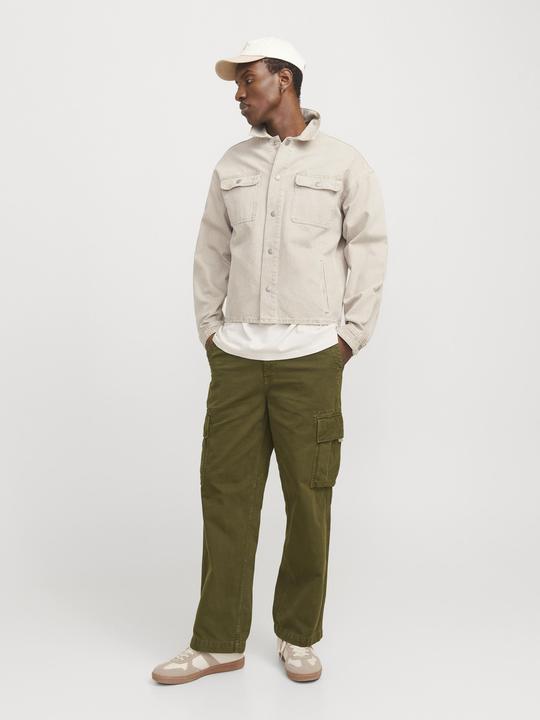 Produktbild Jack & Jones Wide Leg Fit Hosen mit weitem Bein Hosen mit weitem Bein (W30/L34)